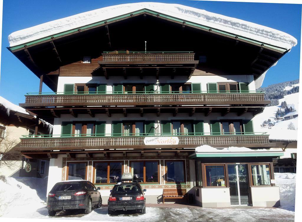 Pension Norika Saalbach-Hinterglemm Eksteriør billede