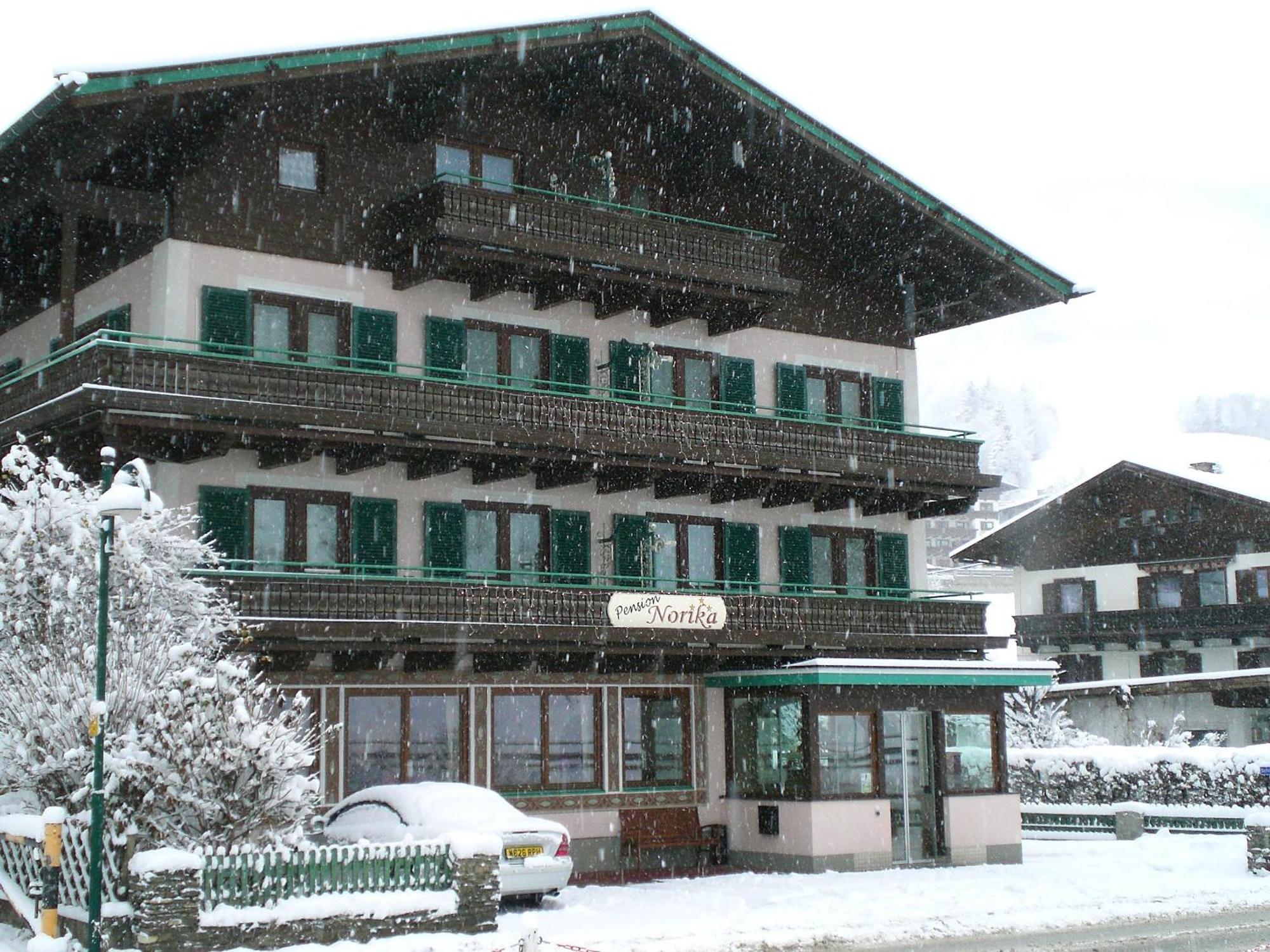 Pension Norika Saalbach-Hinterglemm Eksteriør billede