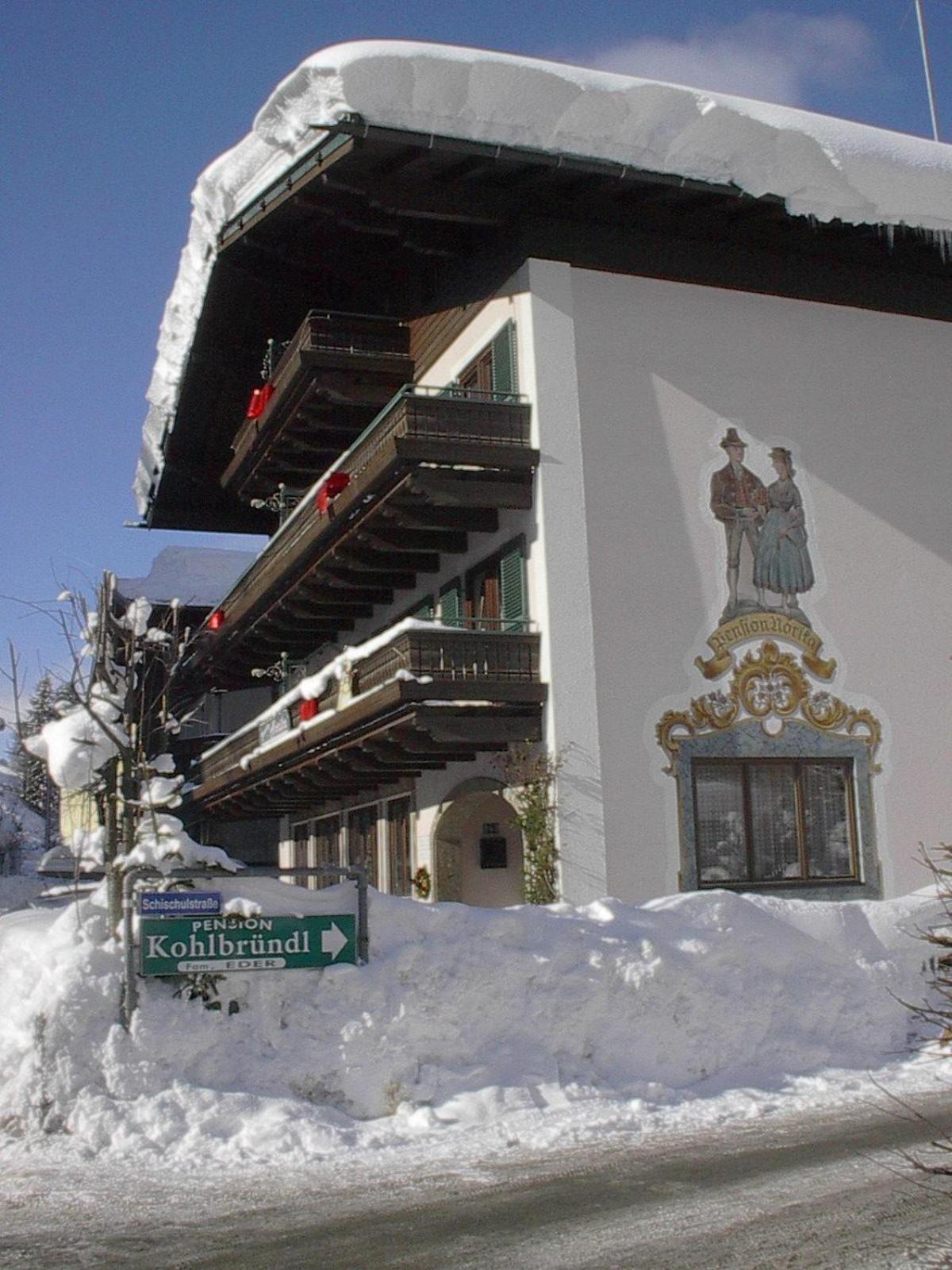 Pension Norika Saalbach-Hinterglemm Eksteriør billede