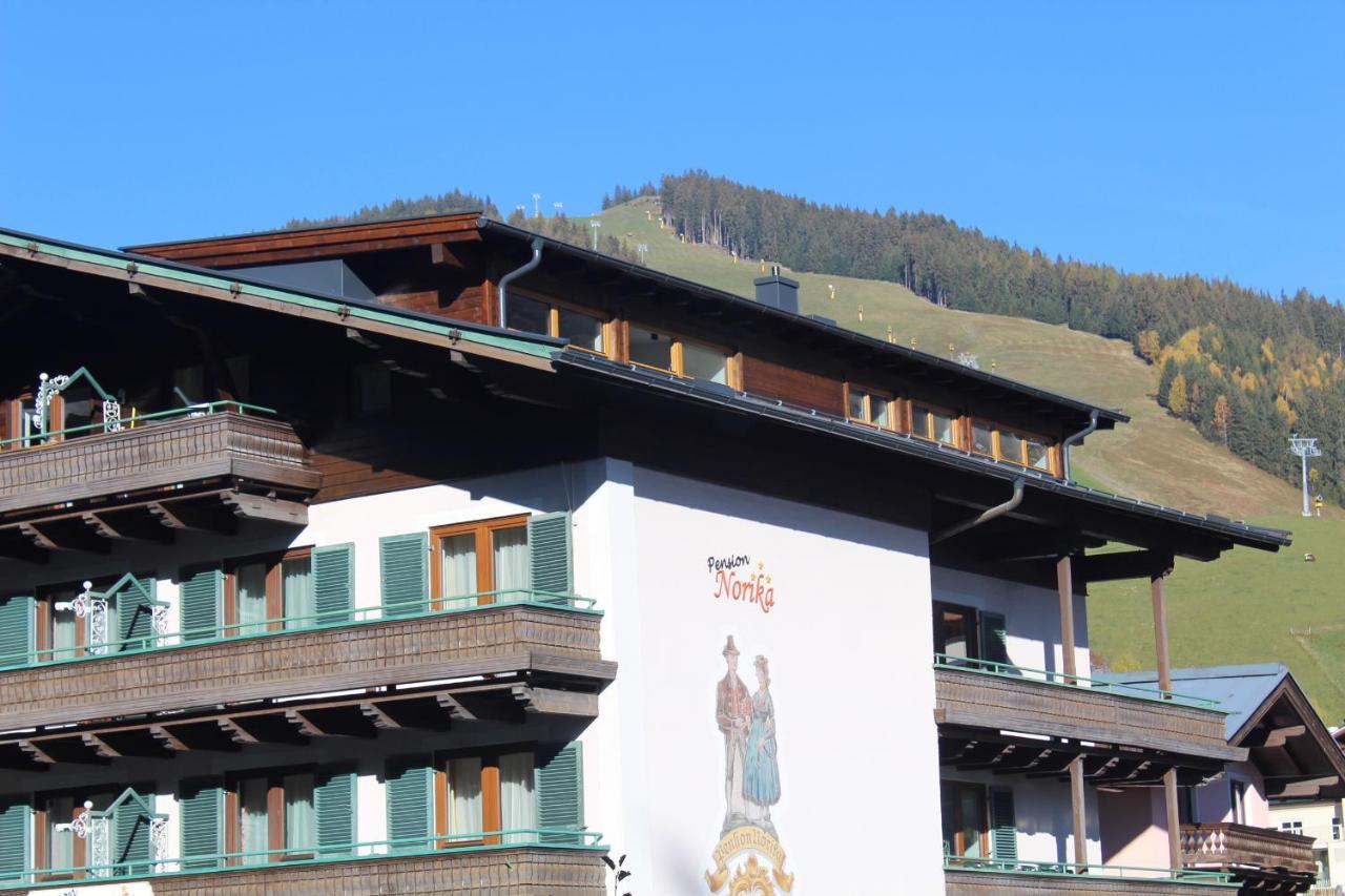 Pension Norika Saalbach-Hinterglemm Eksteriør billede